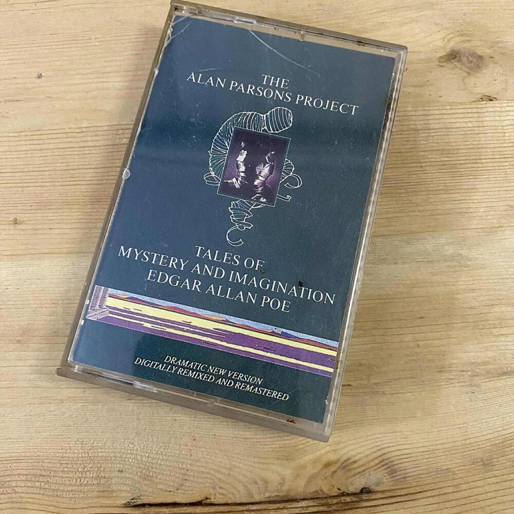 The Alan Parsons Project – Tales Of Mystery Vintage Cassette Tapes VG+ C23
